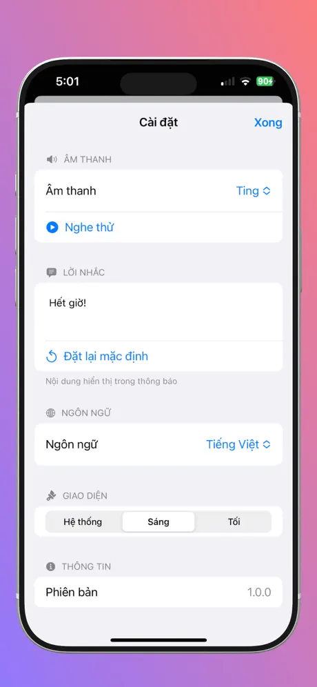 SlimTimer screenshot