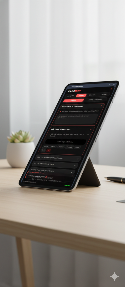 VSunoMaker screenshot