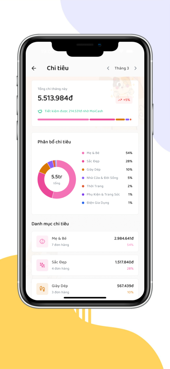 MoiCash screenshot