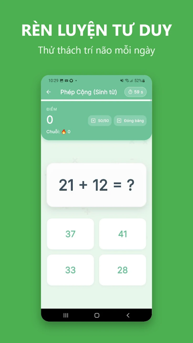 Math Master screenshot