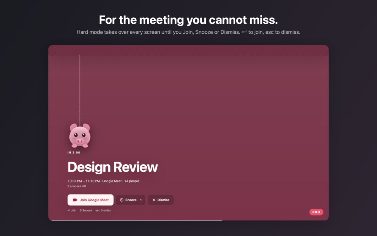Meeting Buddy screenshot