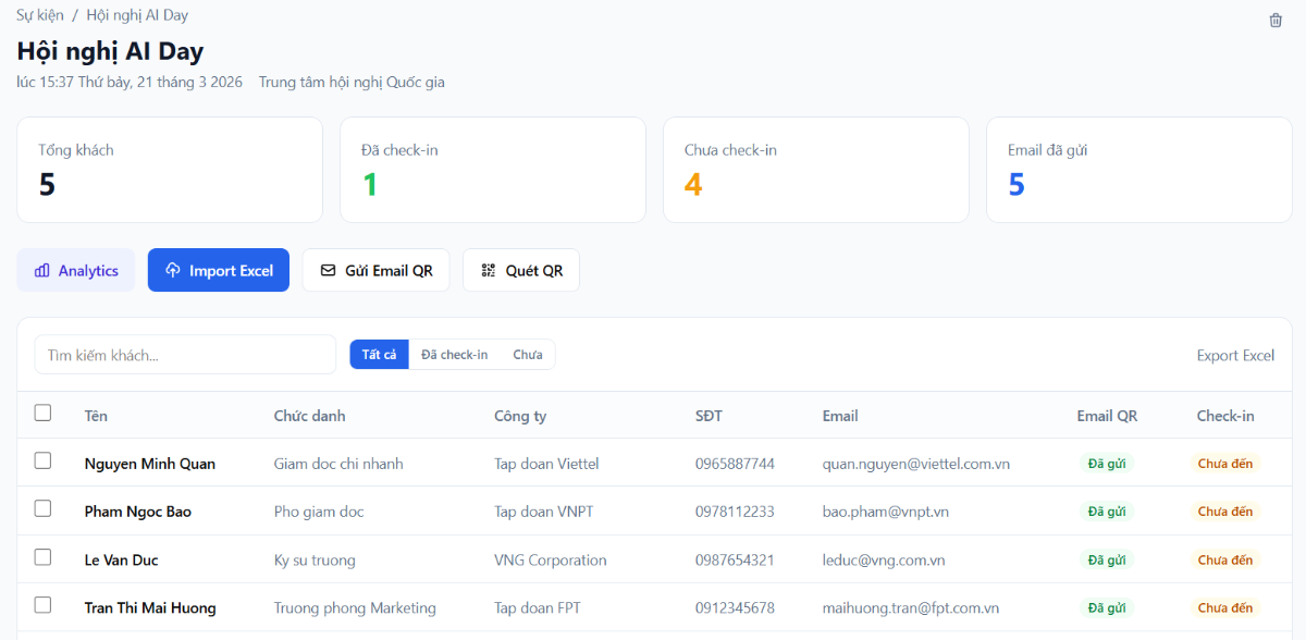Arivo screenshot