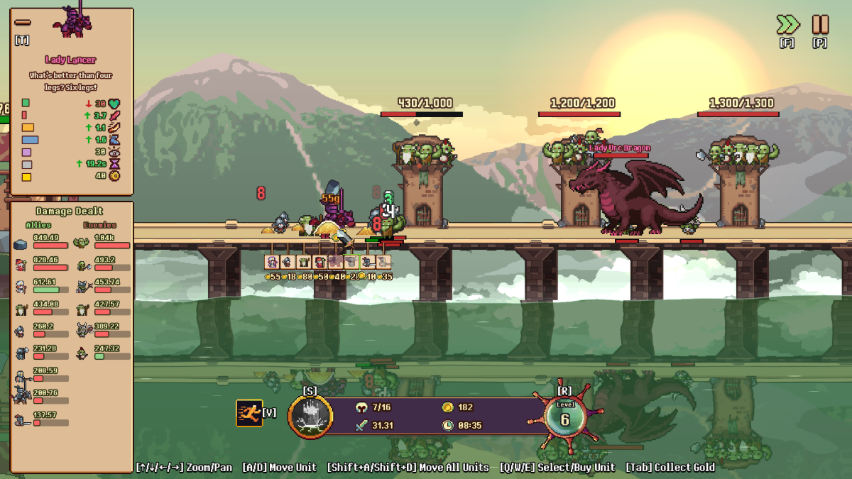 Open The Gate: Just A Little trên Steam screenshot