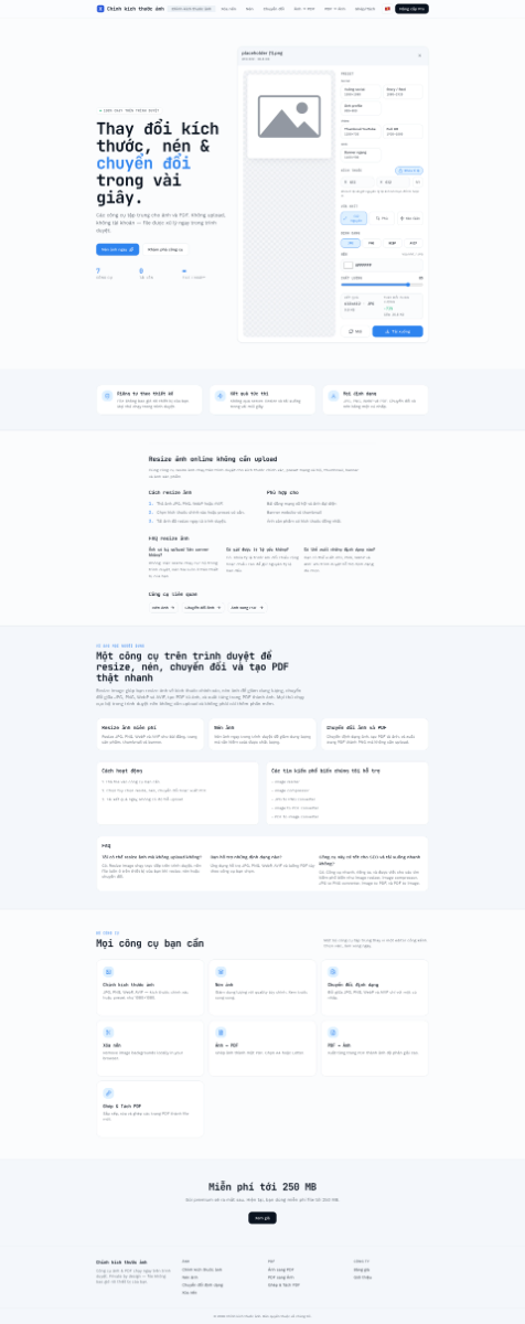Resize Image screenshot