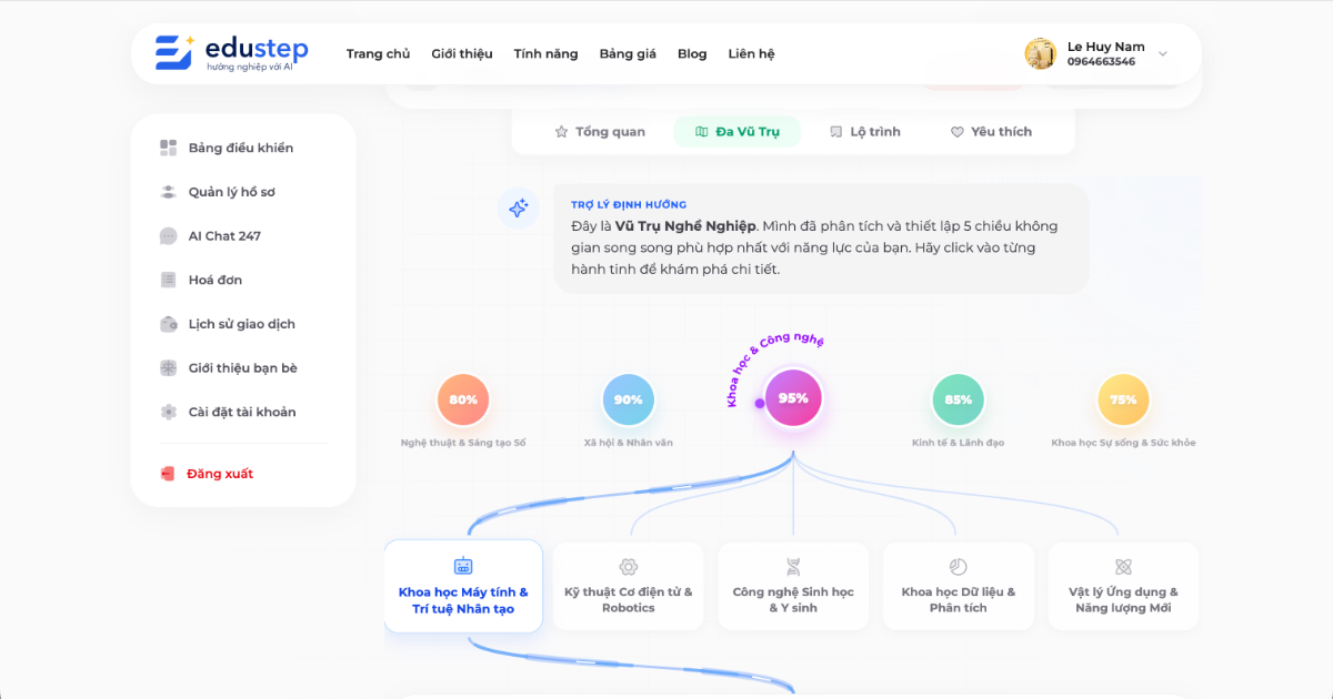 EduStep screenshot