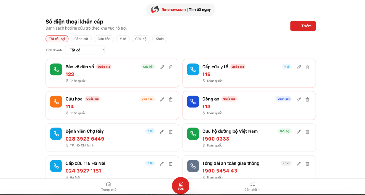 Fimenow screenshot