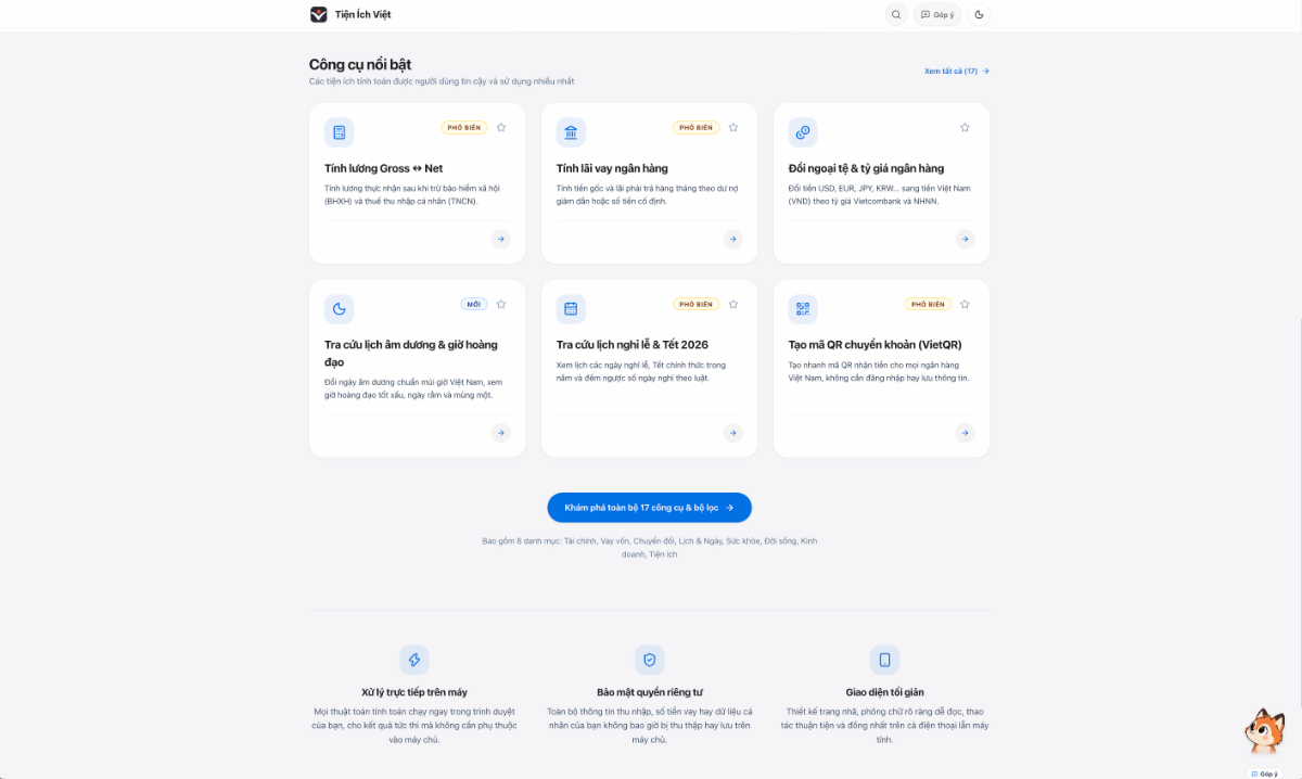 Tiện Ích Việt screenshot