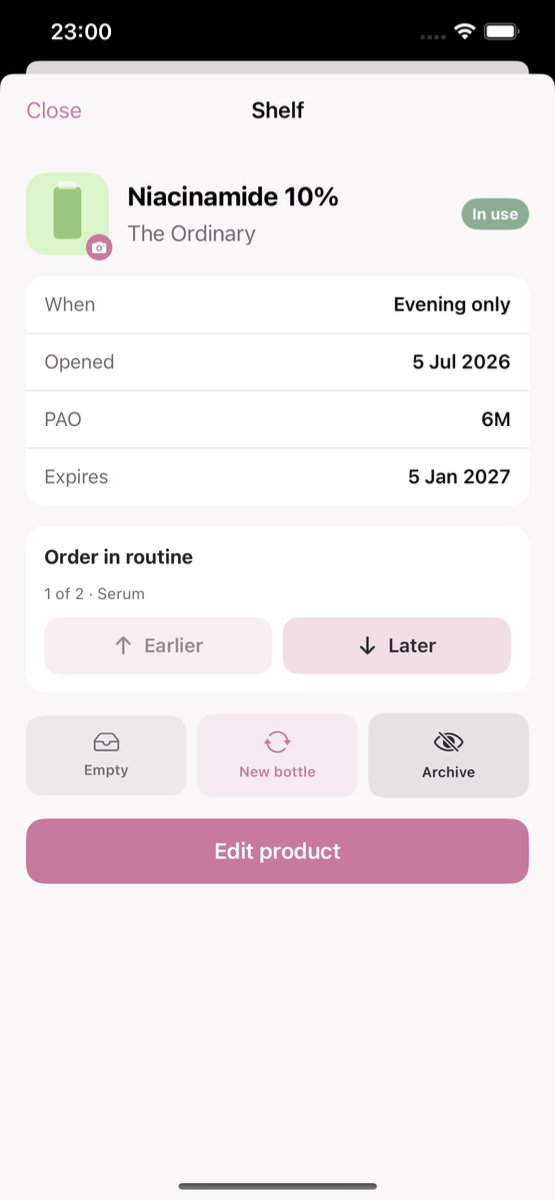 Layerly screenshot