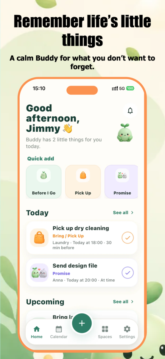My Buddy: Little Reminders screenshot