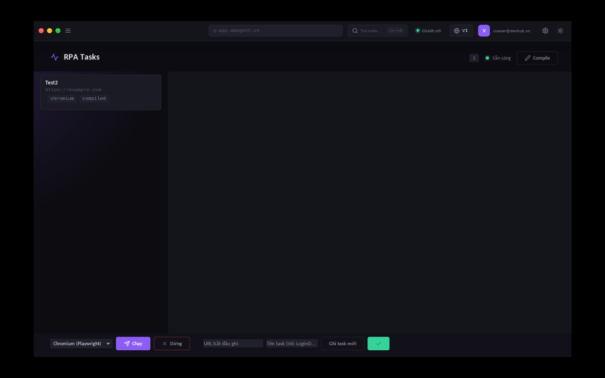 AmAgent screenshot