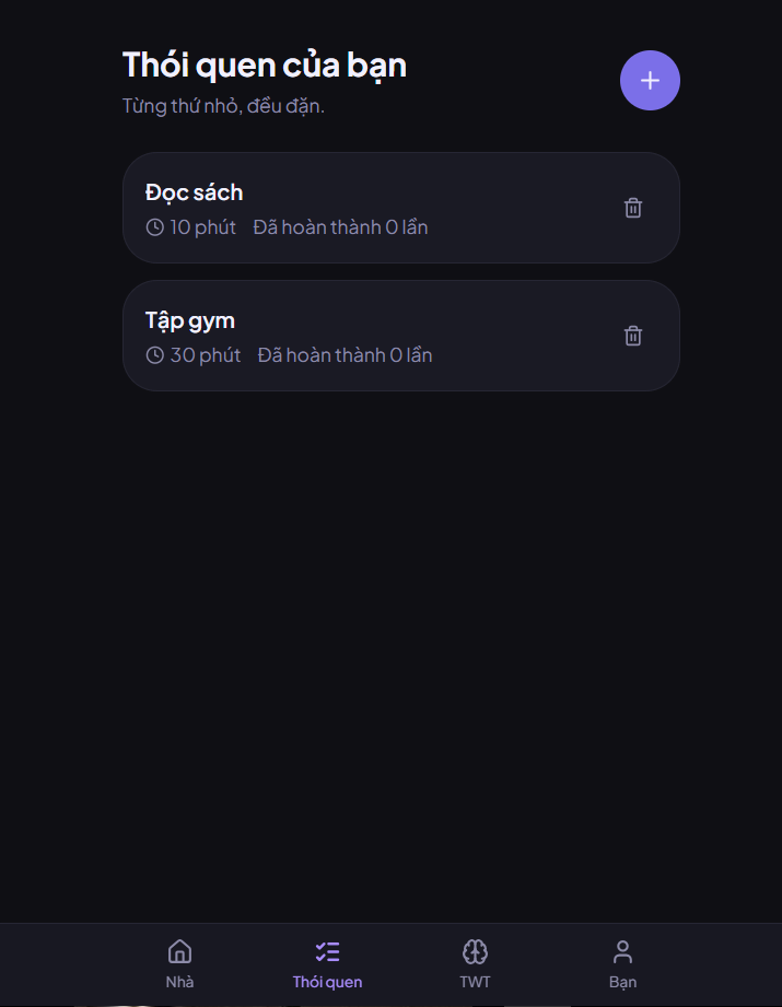 Perself screenshot