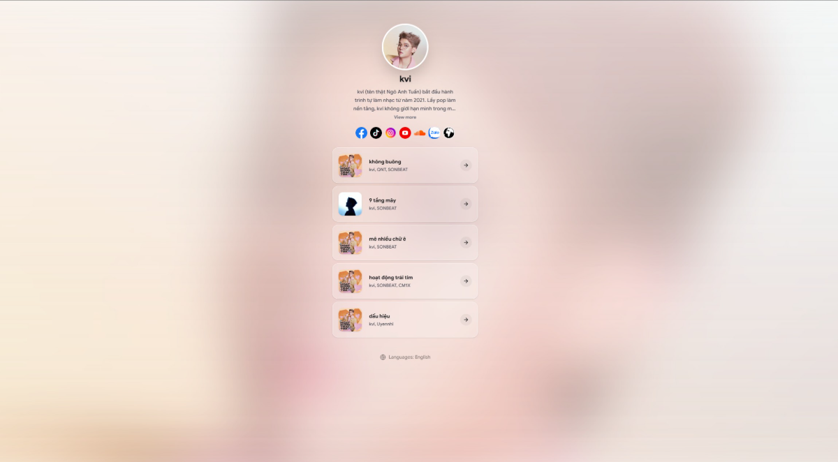 Link Nhạc screenshot