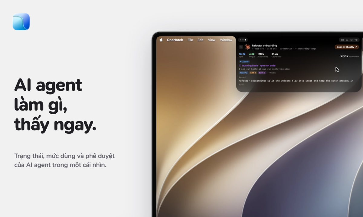 OneNotch screenshot