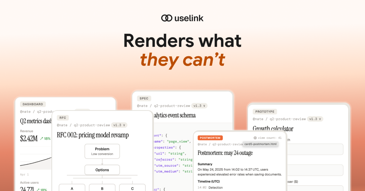 uselink screenshot 2