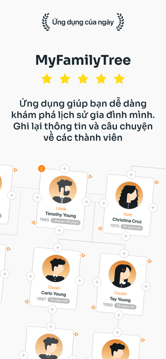 MyFamilyTree screenshot