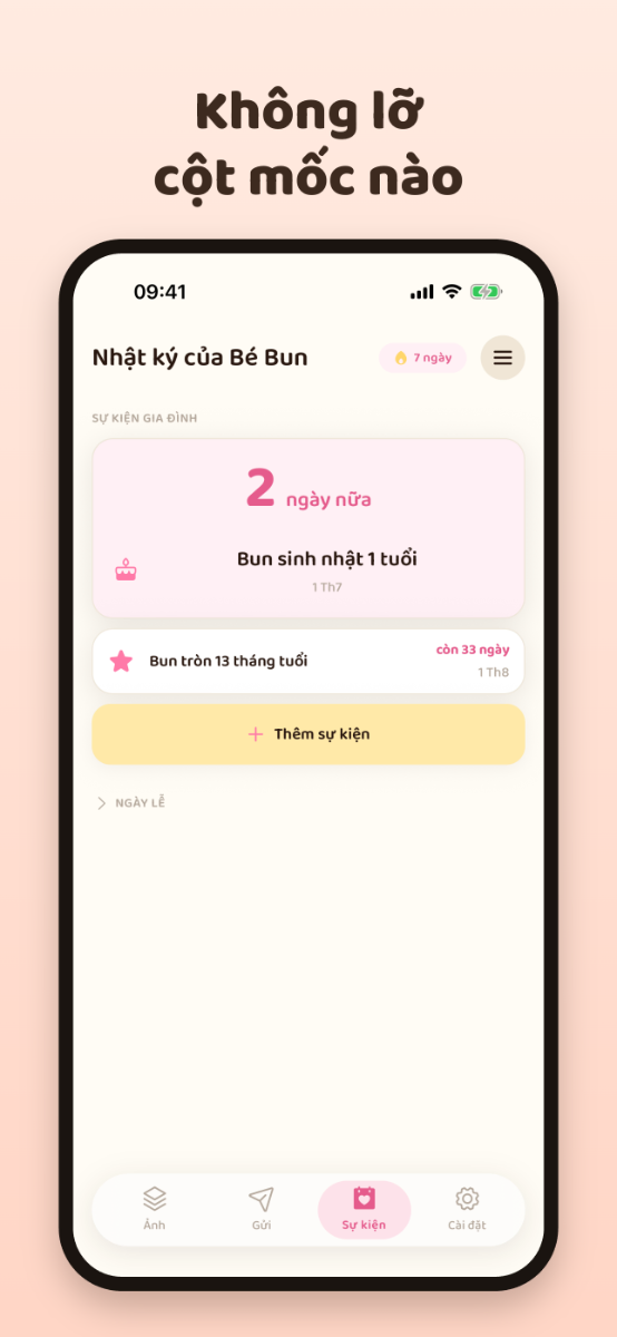 Daylog screenshot