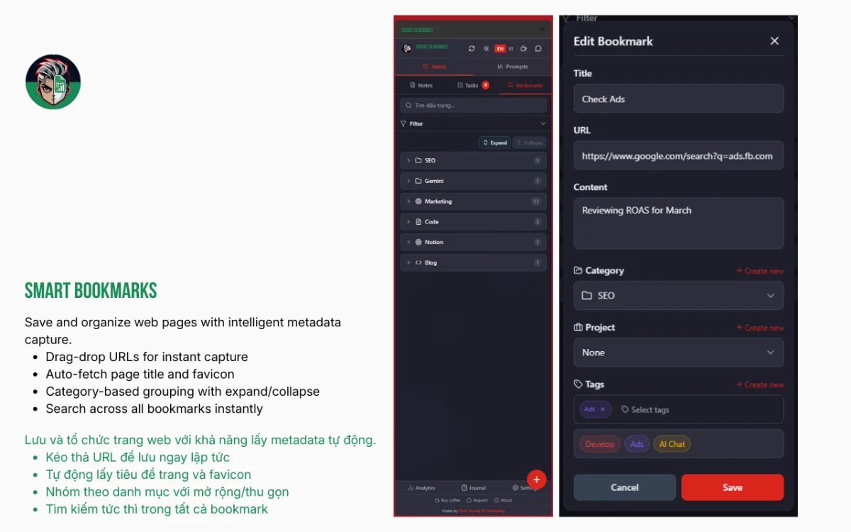 Focus to GGSheet screenshot