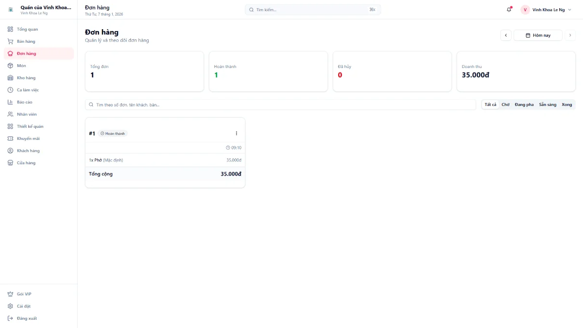 Pico Quán screenshot