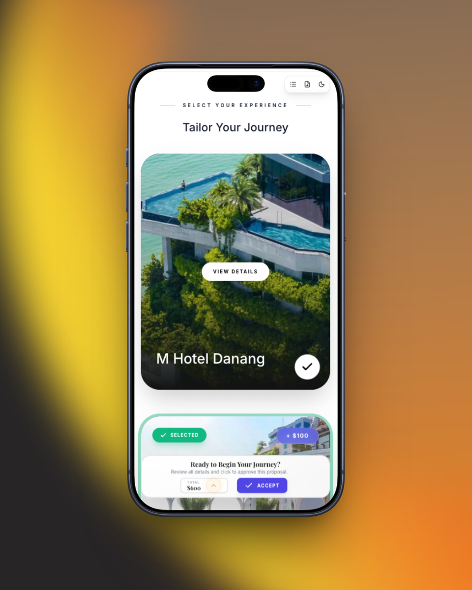 Opusdeck screenshot
