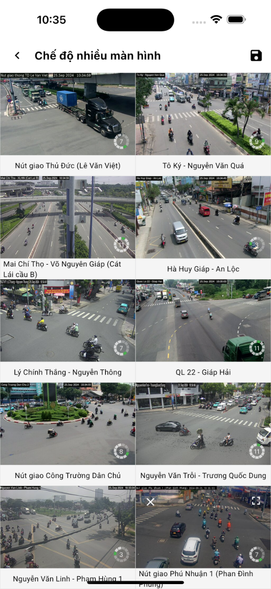 Camera Giao Thông VN screenshot