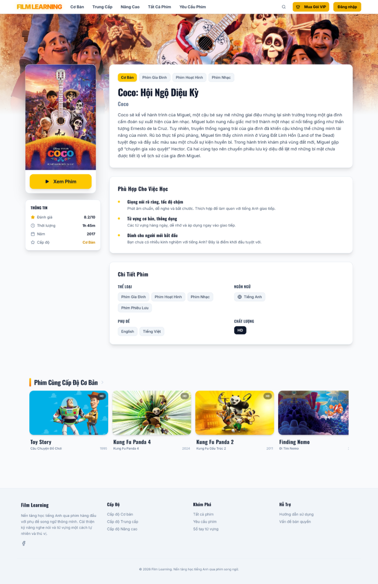 Film Learning screenshot