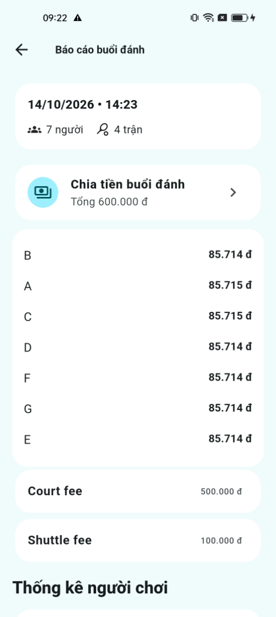 BadmiMatch screenshot