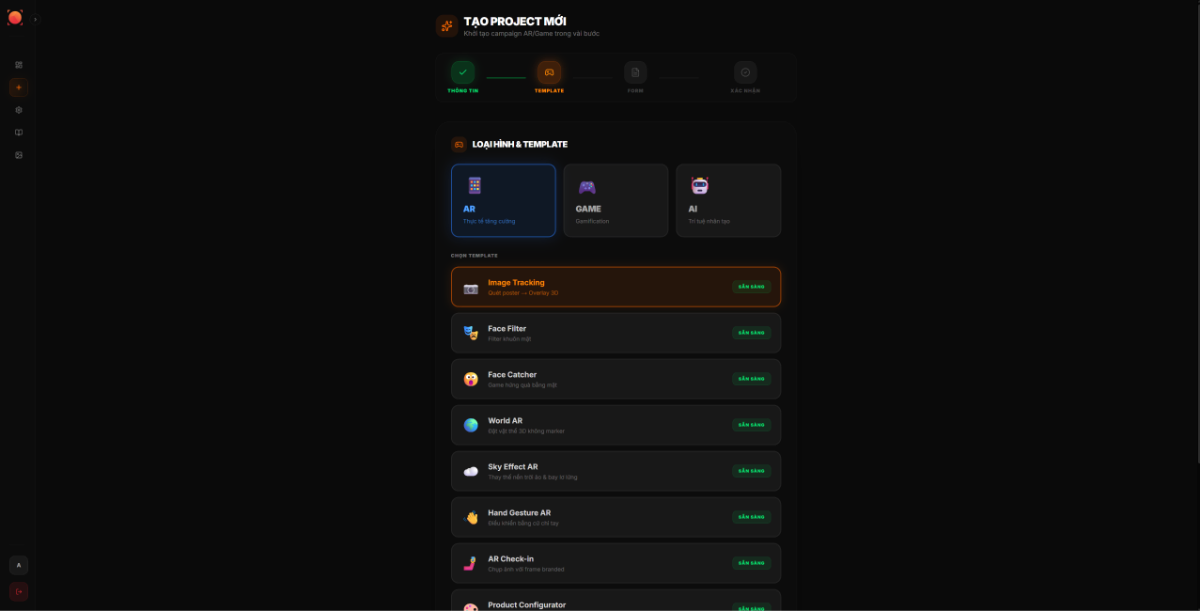 POSMARS screenshot