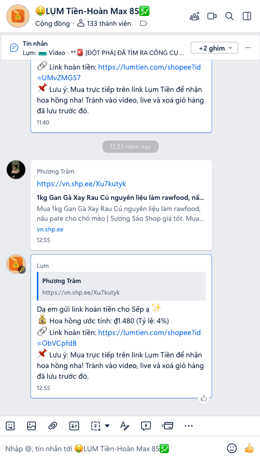 LumTien.com screenshot