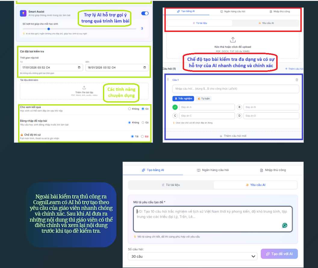 CogniLearn screenshot
