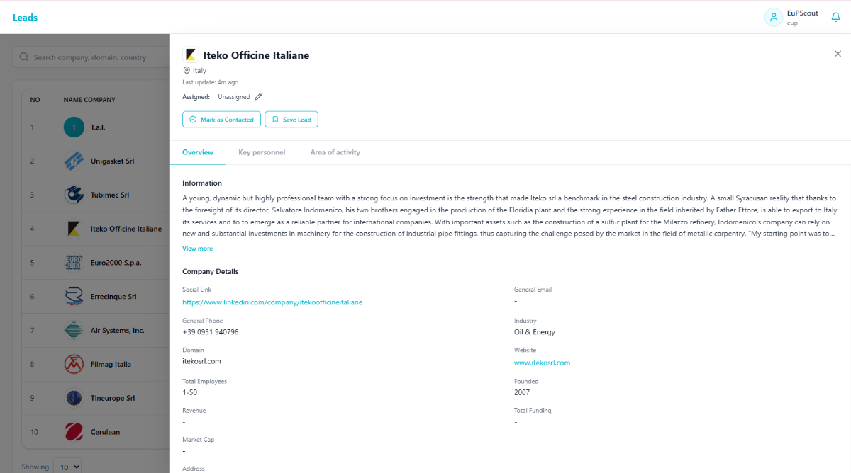 MindScout screenshot