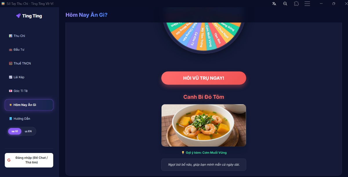 Ting Ting Về Ví screenshot