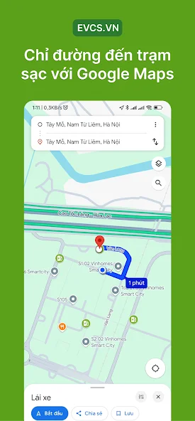 Trạm Sạc EV screenshot