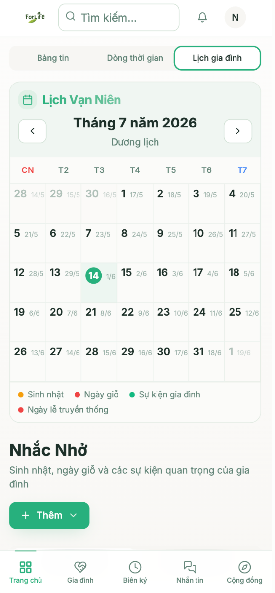 Forlife screenshot