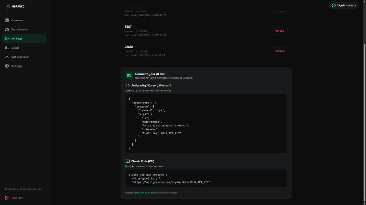 Grapuco screenshot