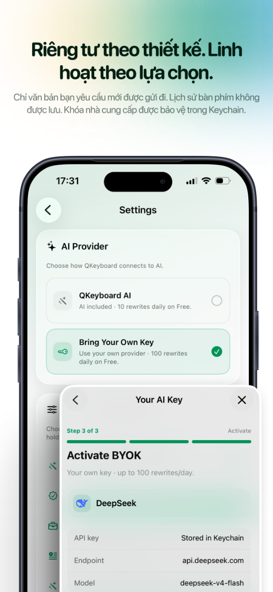QKeyboard screenshot