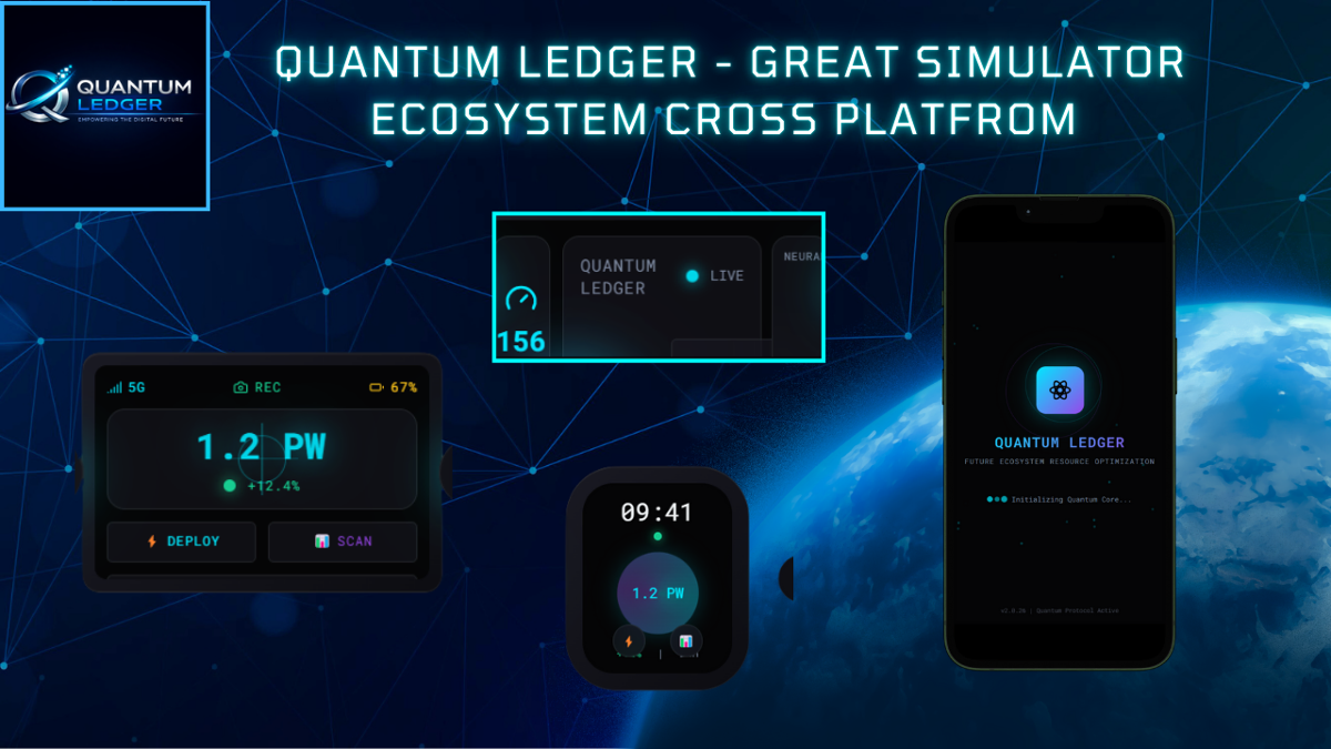 Quantum Ledger screenshot