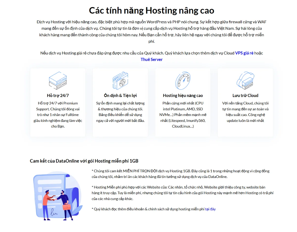 DataOnline screenshot
