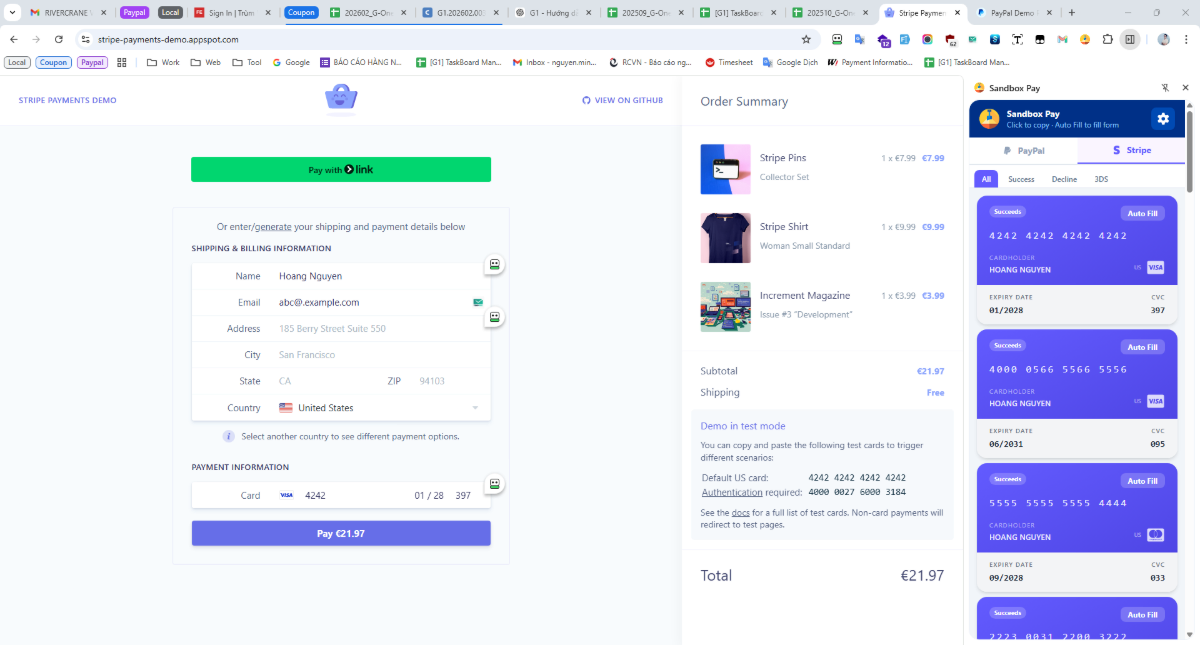 Sandbox Pay screenshot