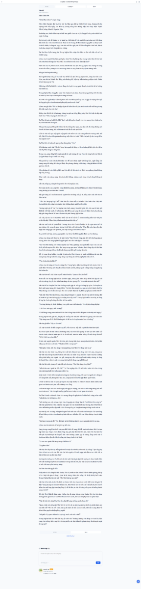 Truyện Flow screenshot