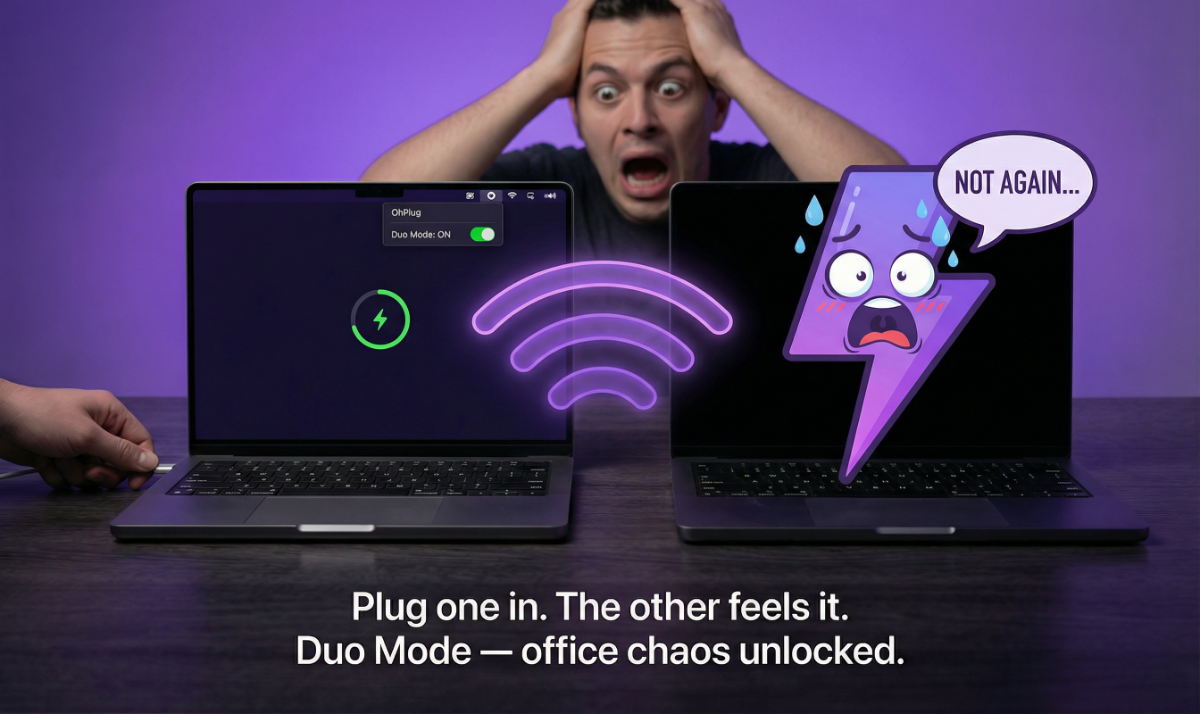 OhPlug screenshot