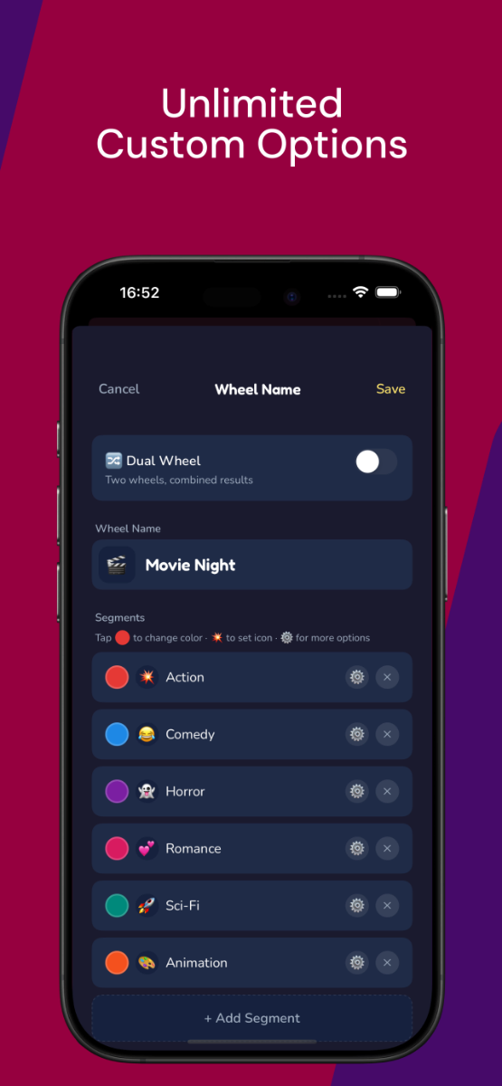 Spin Wheel: Decision Room screenshot