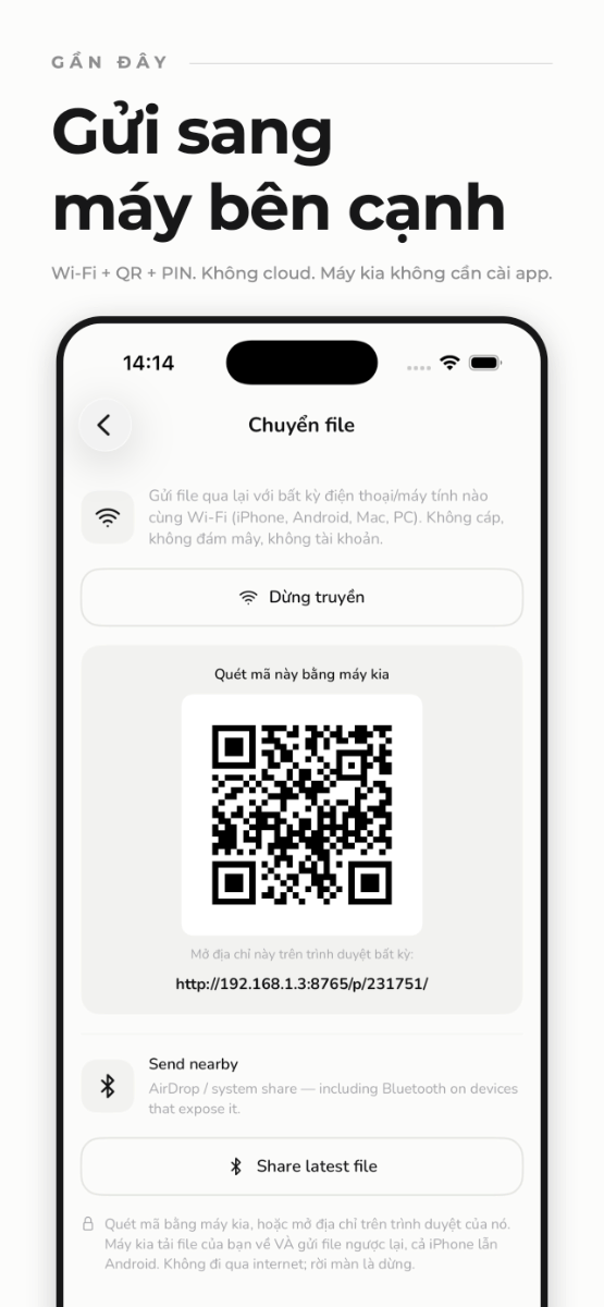 Doxio screenshot