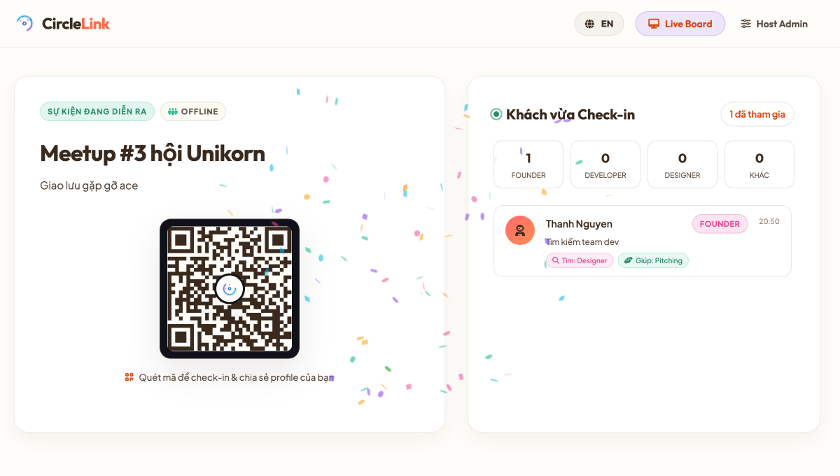CircleLink screenshot