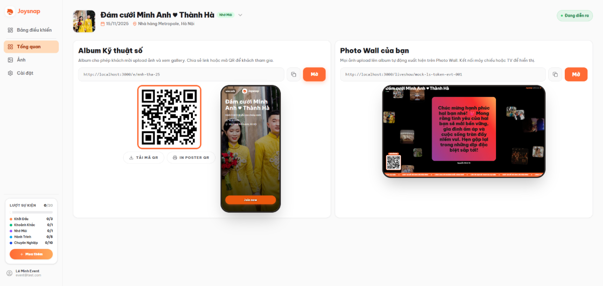 Joysnap screenshot
