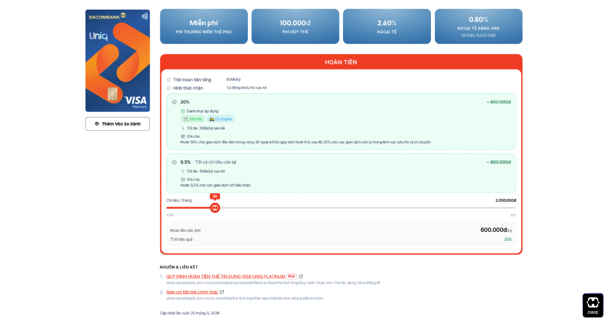 OpenWallet screenshot