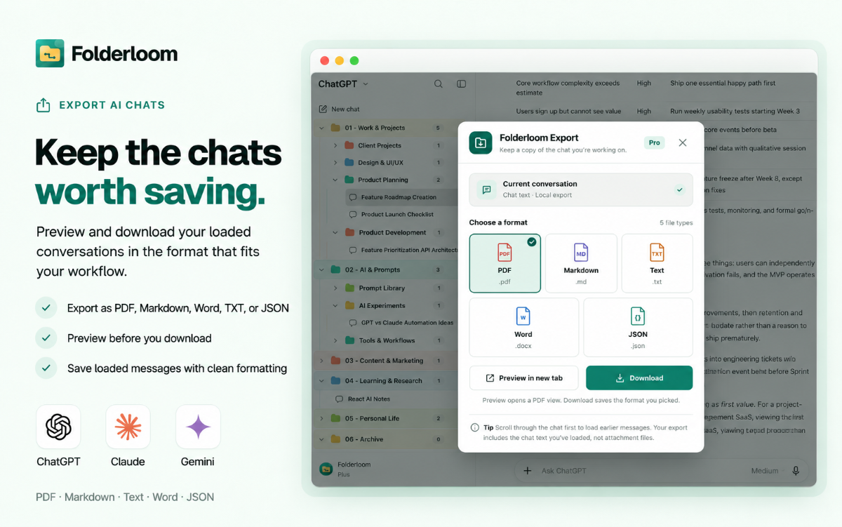 Folderloom screenshot