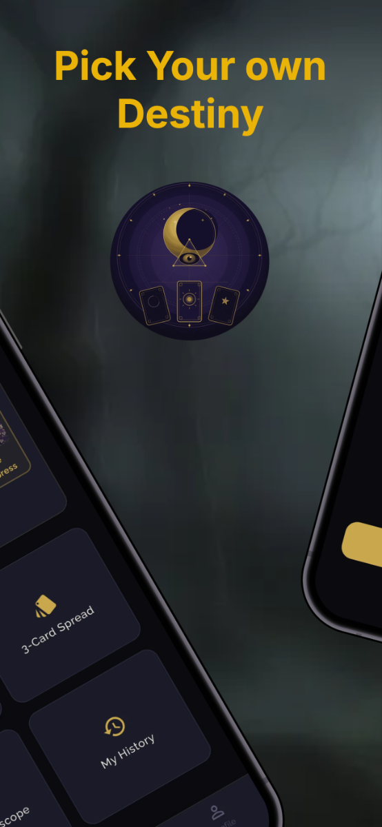 Tarot Horizon screenshot