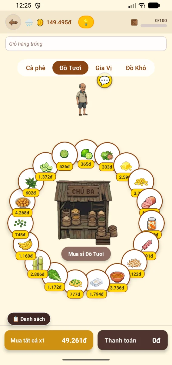 Retromart - Tạp hoá thời 9x screenshot