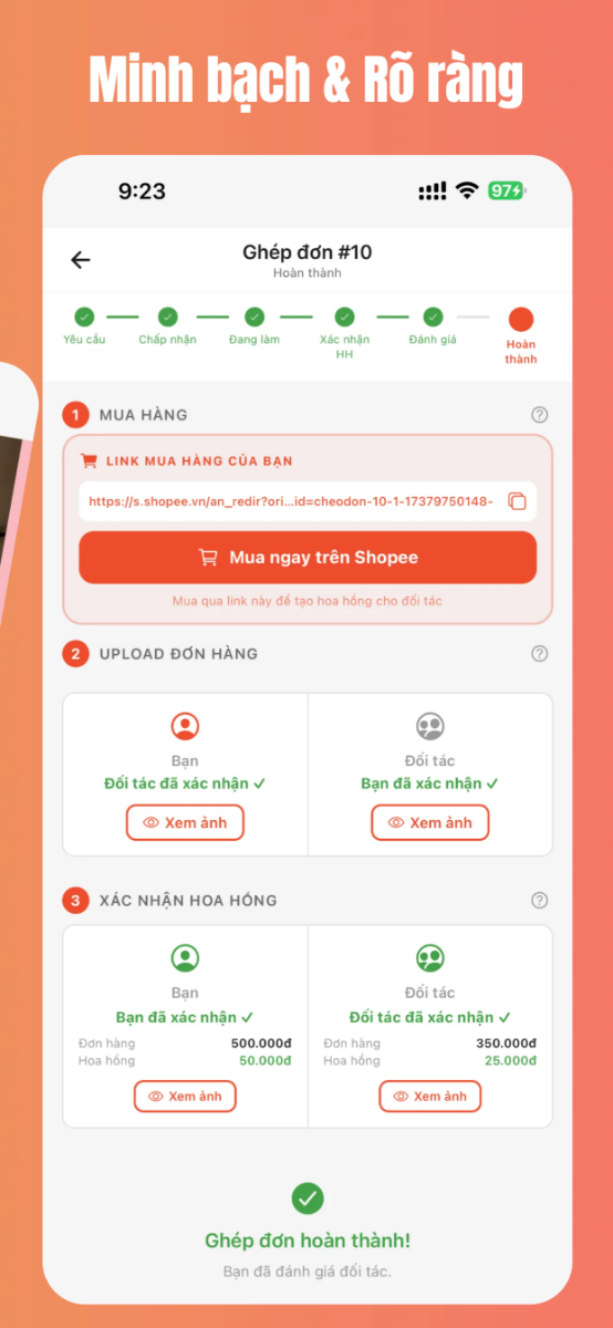 Chéo Đơn screenshot