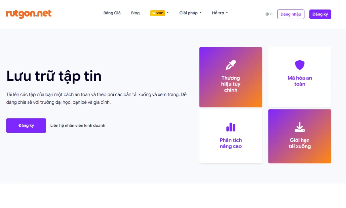 Rút Gọn Link, Bọc Link screenshot